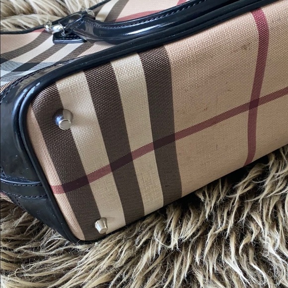 Burberry nova check handbag - Picture 13 of 17